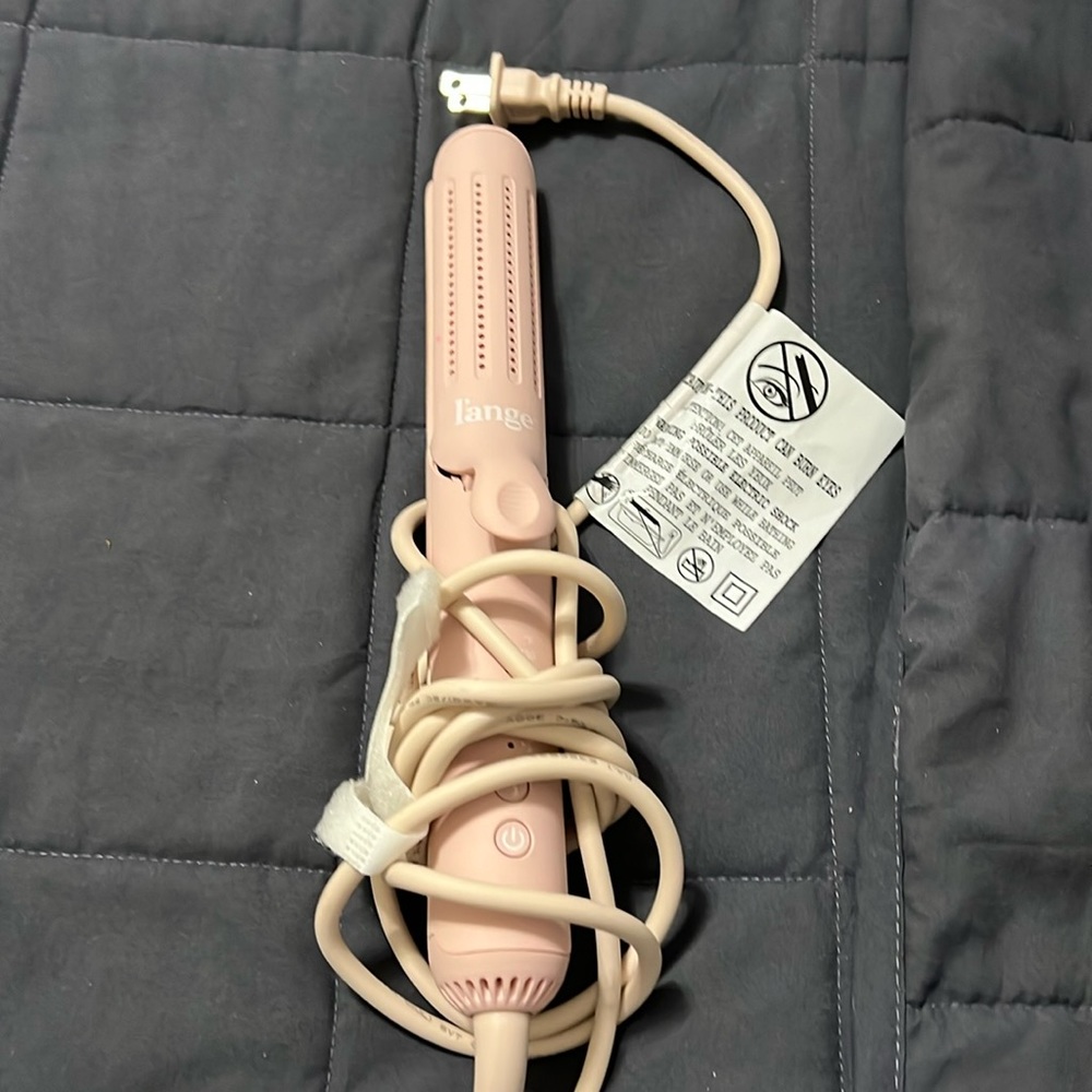 EUC Lange Le Duo hair straightener